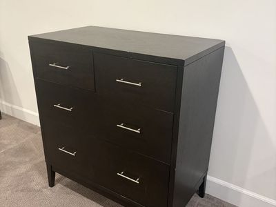 West Elm Tall Dresser MCM