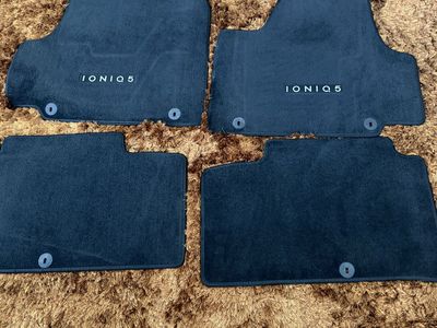 Used 2022 Hyundai Ioniq 5 Car Mats