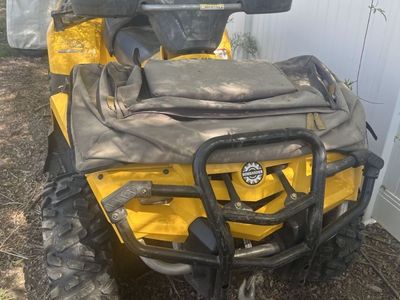 2005 Can Am Outlander Max XT