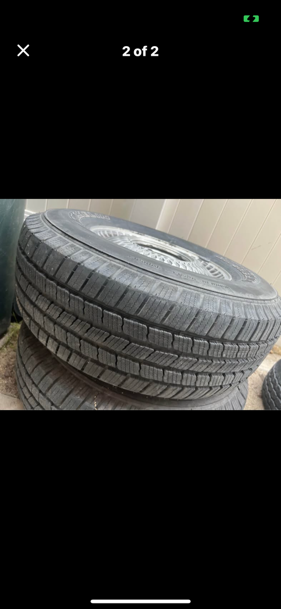 93-96 Cadillac fleetwood wheels and tires