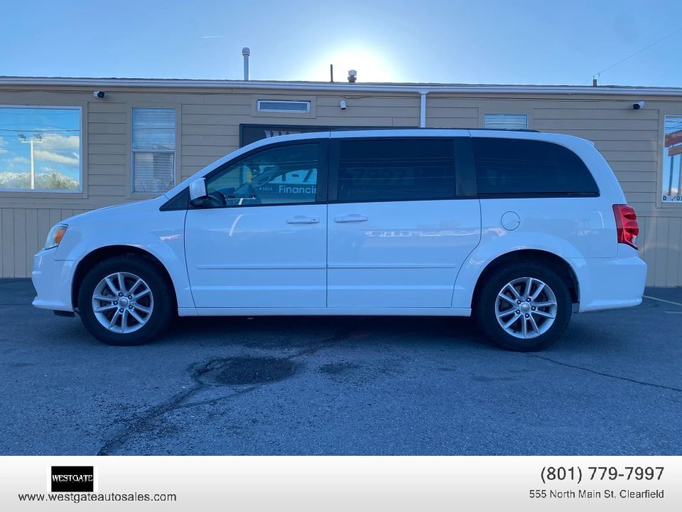 2014 DODGE GRAND CARAVAN SXT