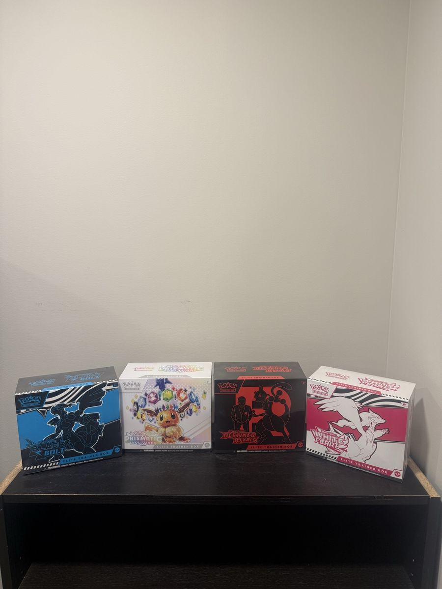 Sealed Pokemon ETB