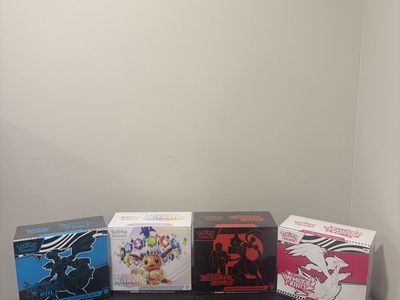 Sealed Pokemon ETB