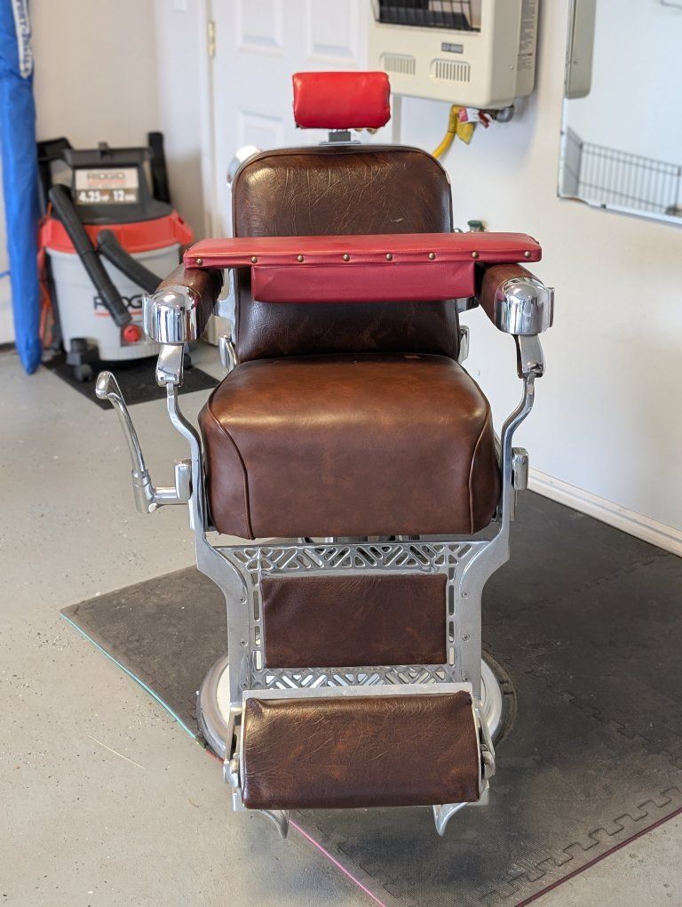 Barber chair