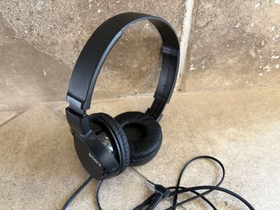 Sony Over Ear Wired Headphones W/ Aux Plug