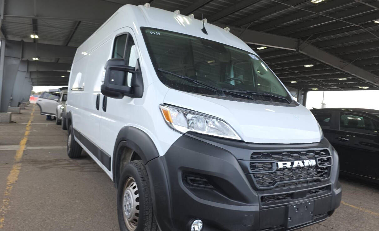 2025 Ram ProMaster Tradesman 2500