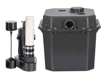 Utility Sump Pump, 1/2 HP Under-Sink System with 6 Gallon