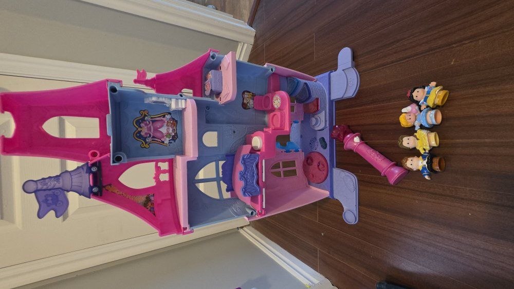 Little People Disney Pricess Wand Castle