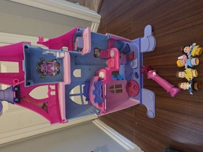 Little People Disney Pricess Wand Castle
