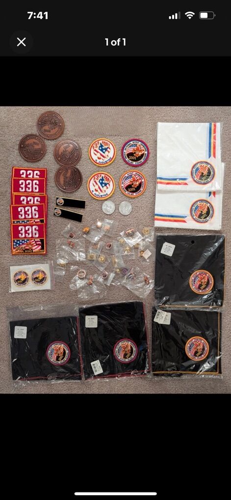 2001 National BSA Jamboree Boy Scouts Of America