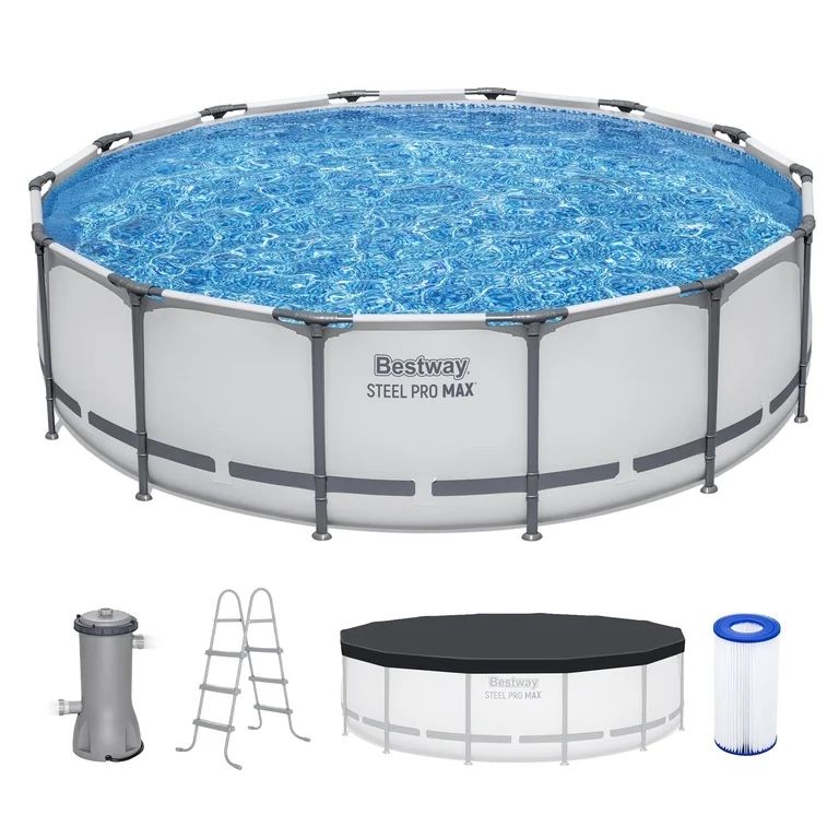 Bestway 14' round pool