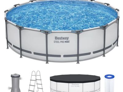 Bestway 14' round pool