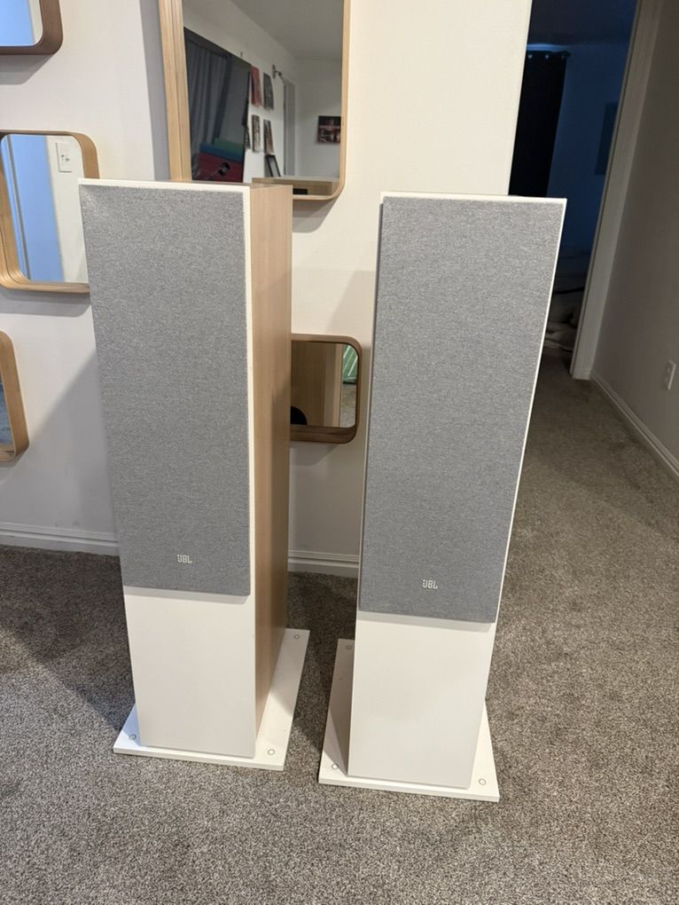 JBL Stage 2 280F Floorstanding Tower Speakers