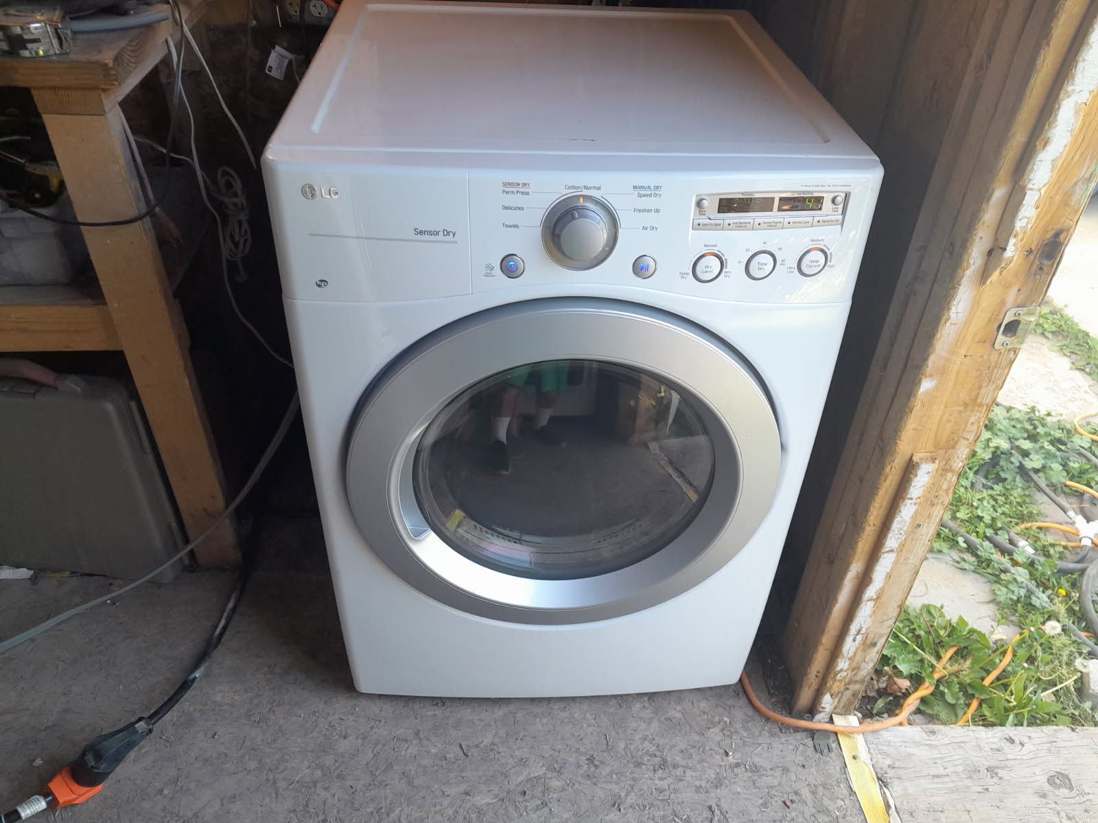 Nice LG Electric Dryer