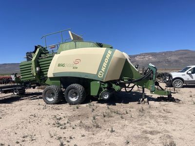 2014 Krone Big Pack 4×4 high speed large square baler