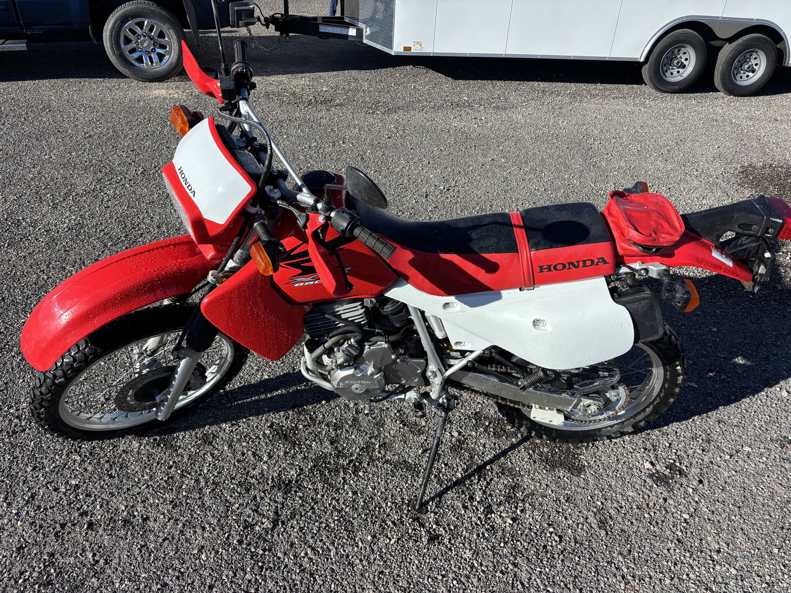 2007 XR650 L 2600 miles new tires.