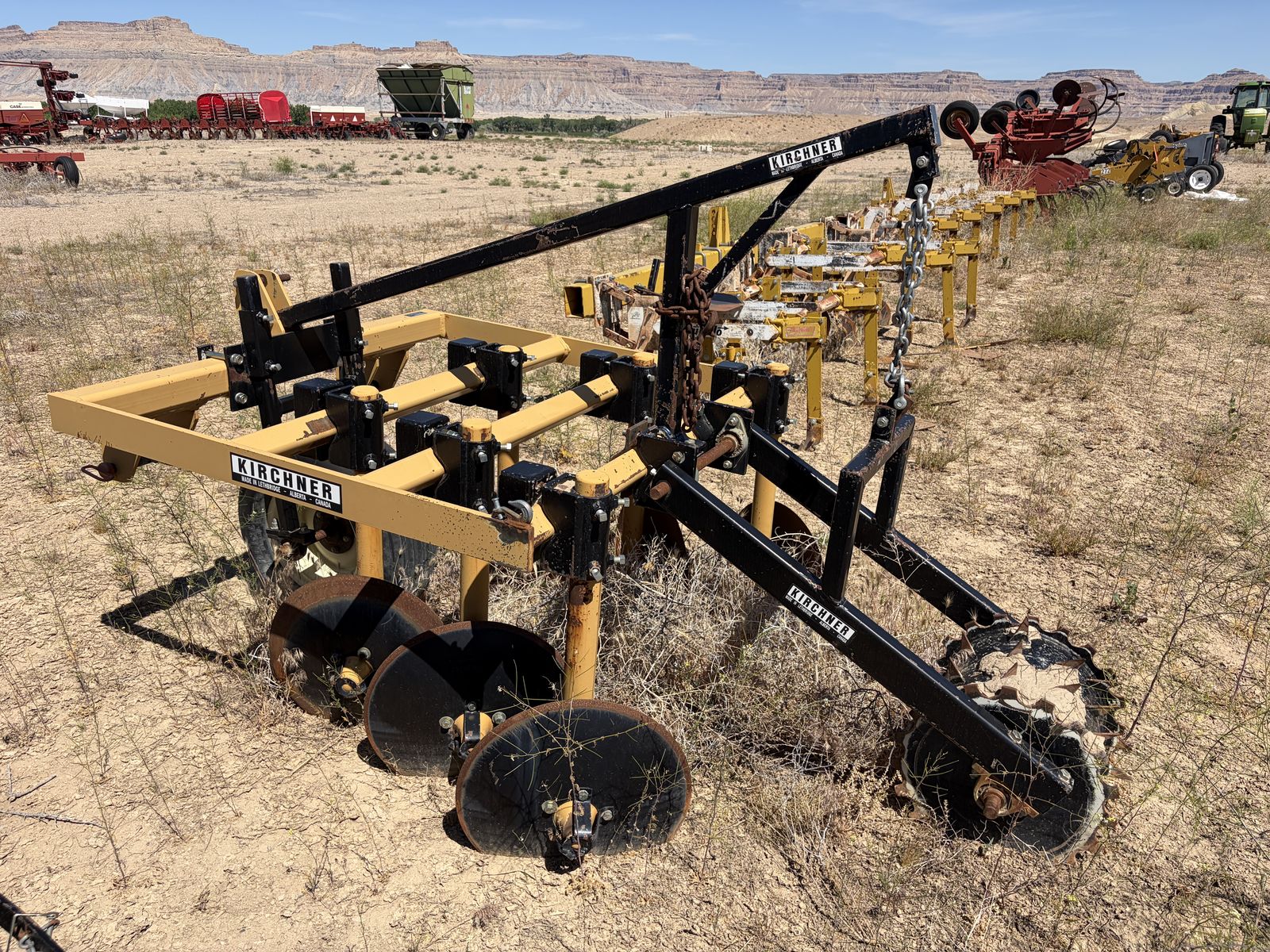Kirchner HD6 Pivot Track Filler