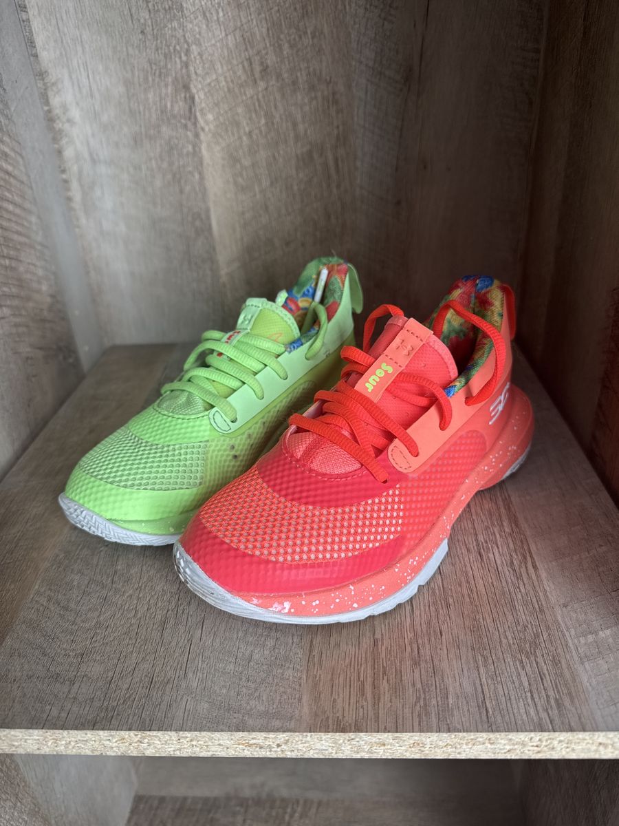Steph Curry Limited “Sour Patch Kids” Youth size 1Y