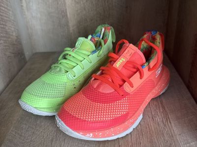 Steph Curry Limited “Sour Patch Kids” Youth size 1Y