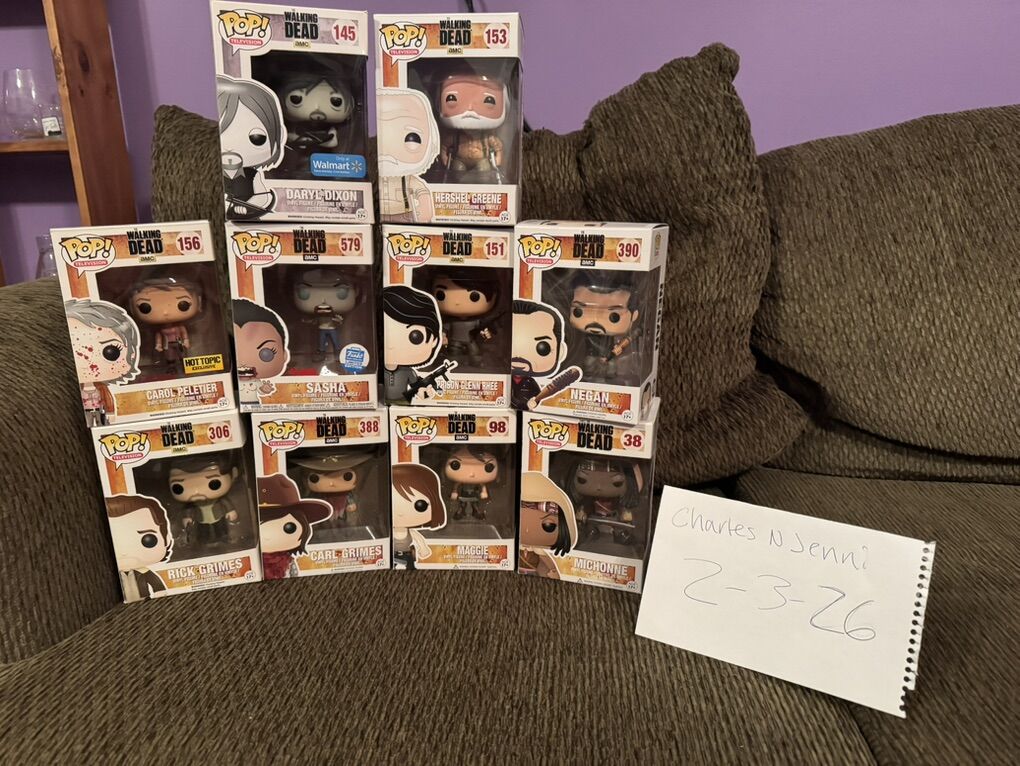 Funko Pop Sets Starting At $30-$350