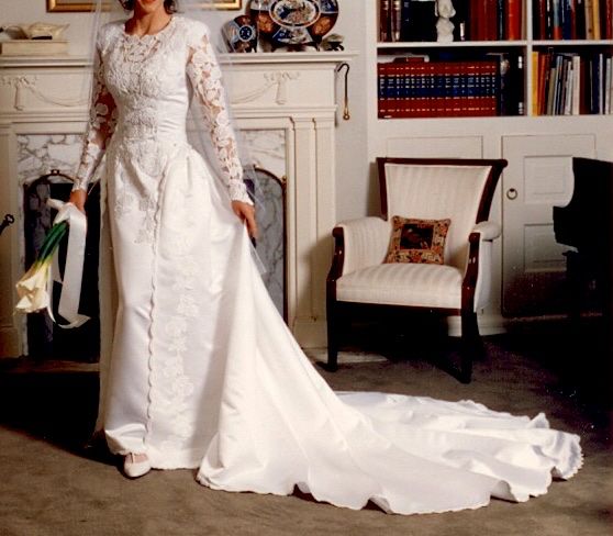 Wedding Dress and veil