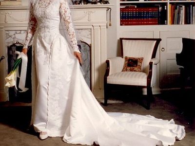 Wedding Dress and veil