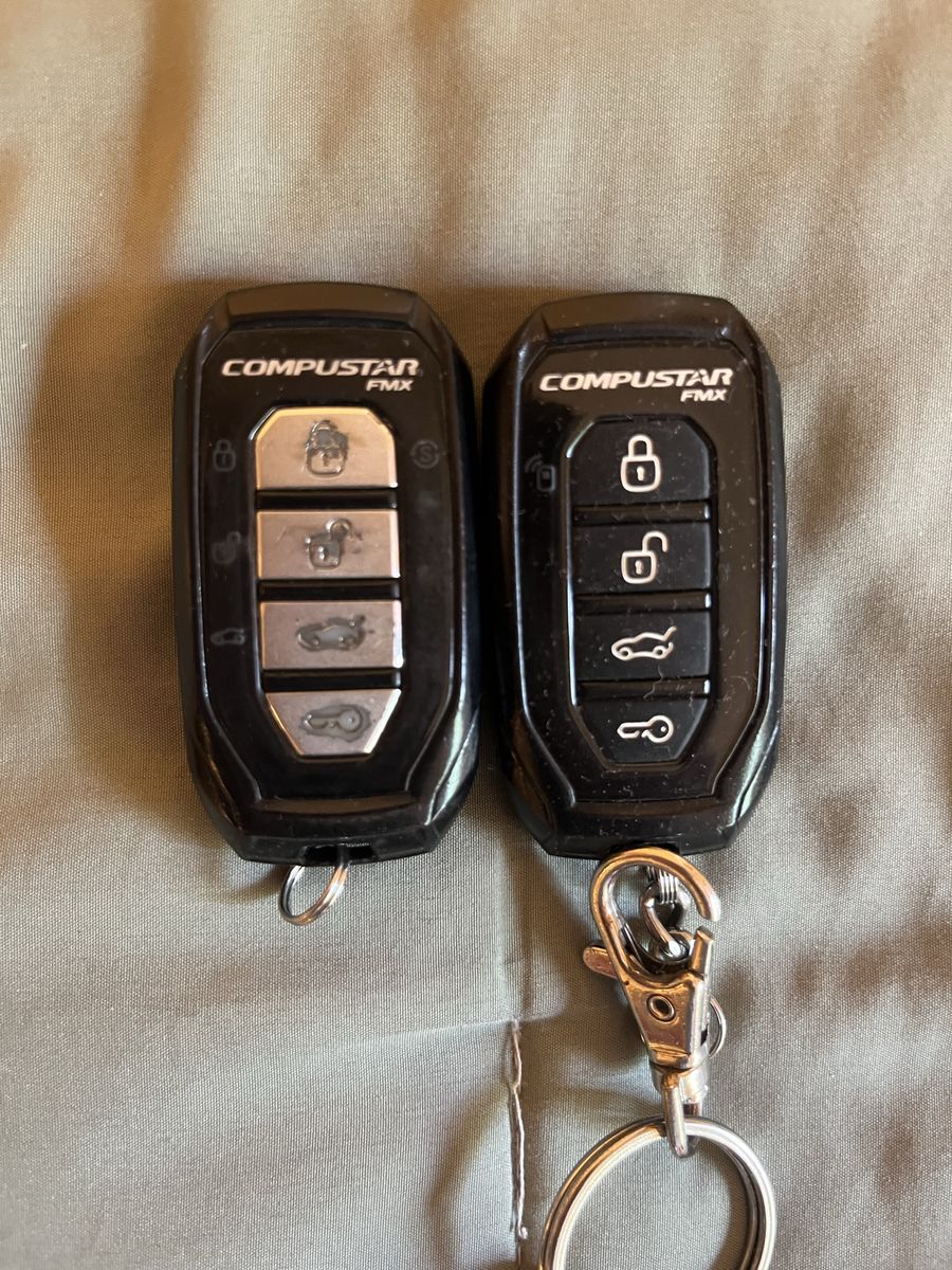 COMPUSTAR Remote Alarm Keyless Entry Key Fobs