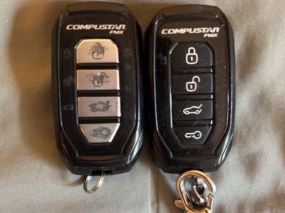 COMPUSTAR Remote Alarm Keyless Entry Key Fobs