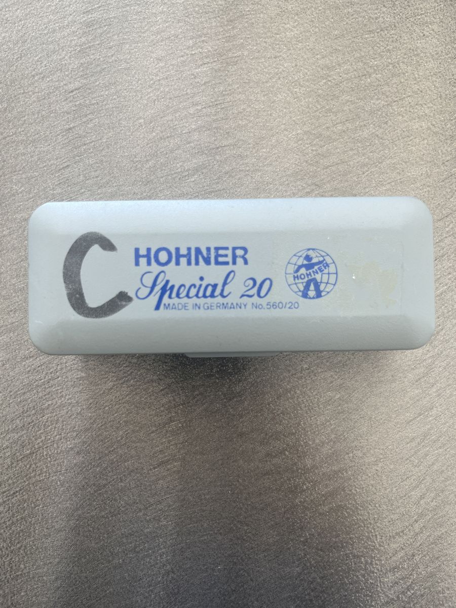 Hohner Special 20 Marine Band Harmonica