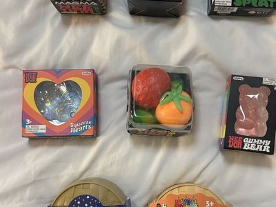 Needoh squishy toys