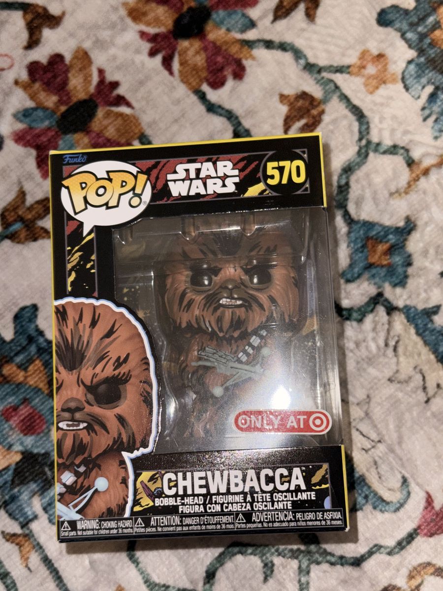 Star wars Funko Pop Chewbaca #570