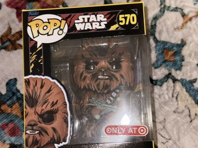 Star wars Funko Pop Chewbaca #570