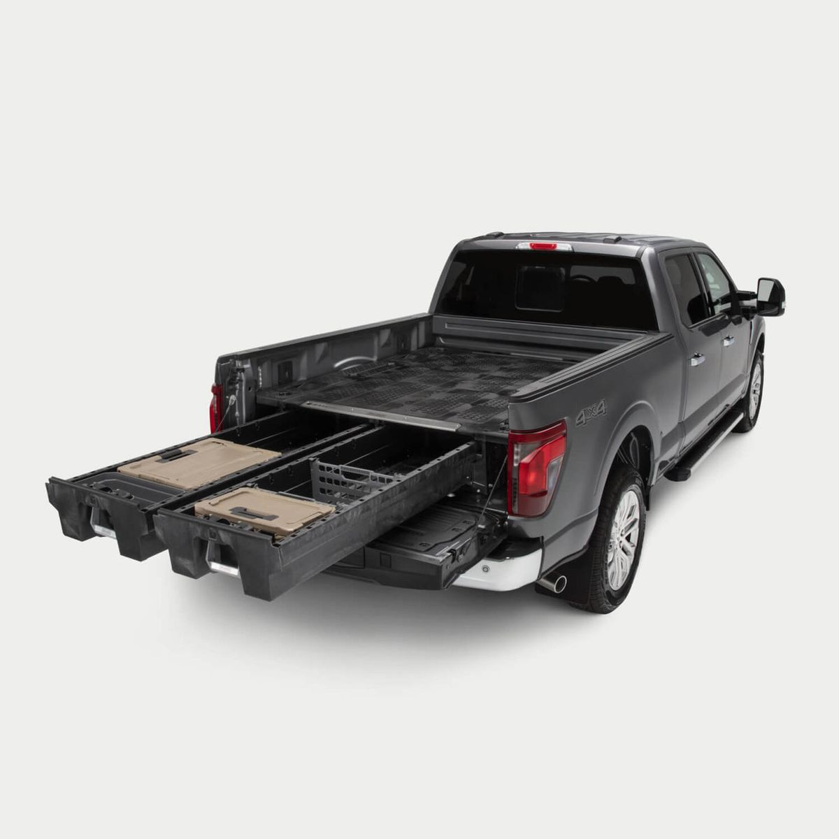 DECKED Truck Bed Storage System for Ford F150 5.5ft bed- Full-Size, Weatherproof Drawers