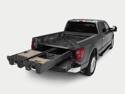 DECKED Truck Bed Storage System for Ford F150 5.5ft bed- Full-Size, Weatherproof Drawers