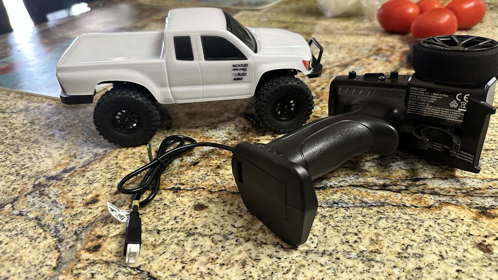 New Axial SCX24 Basecamp RTR Battery+Charger included 