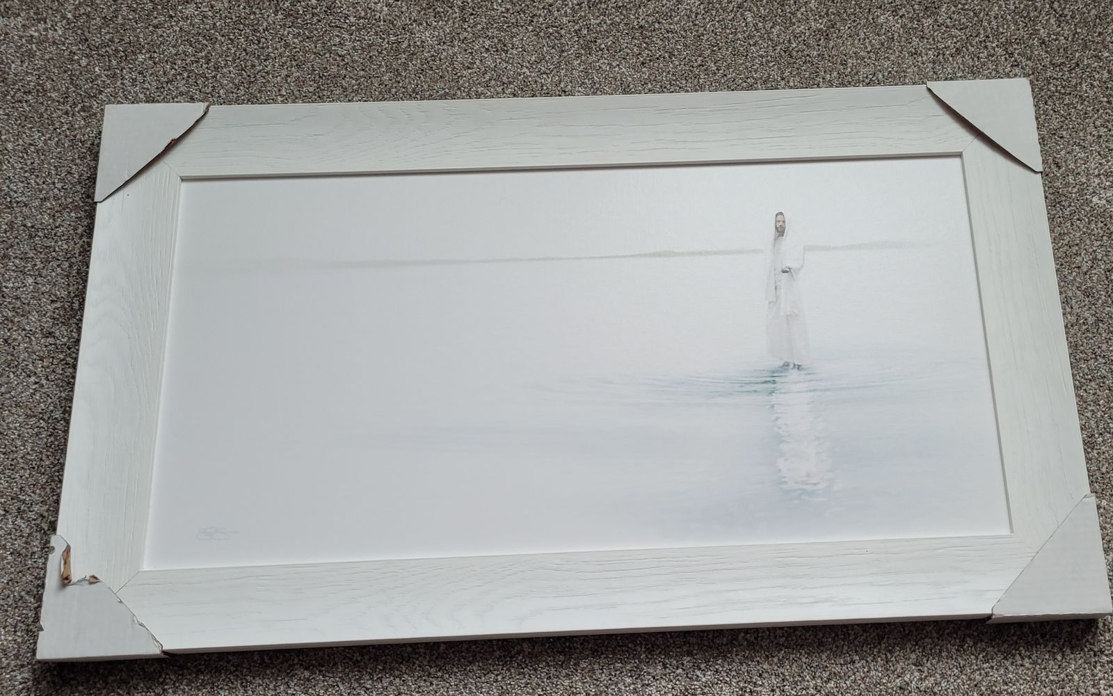 Beautiful picture of Christ 20x35