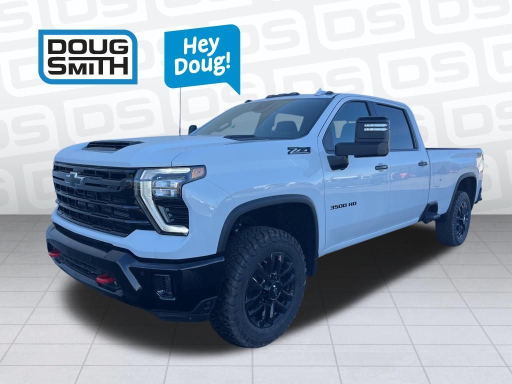 2026 Chevrolet Silverado 3500HD LTZ