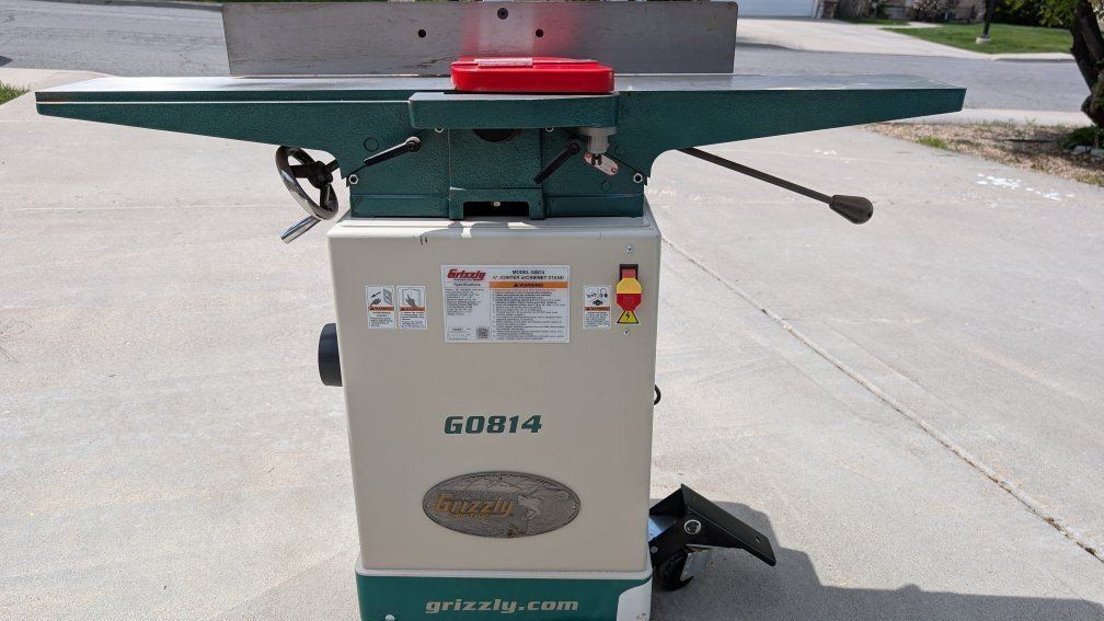 Grizzly GO814 Jointer