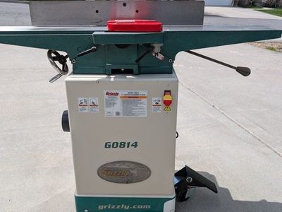 Grizzly GO814 Jointer