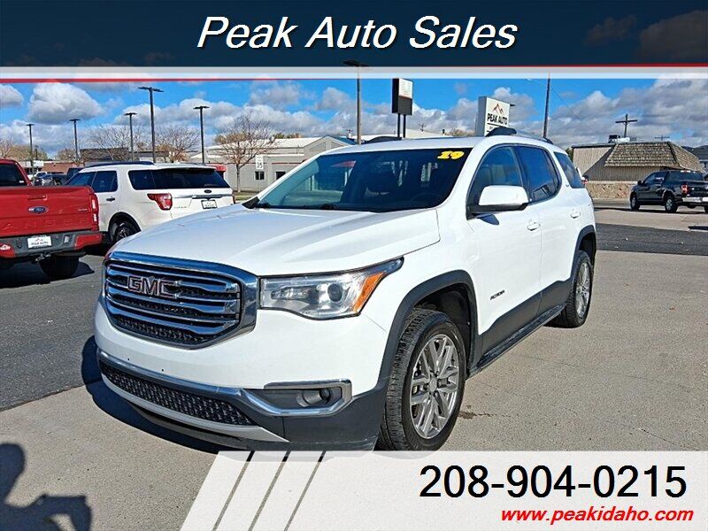 2019 GMC Acadia SLE-2