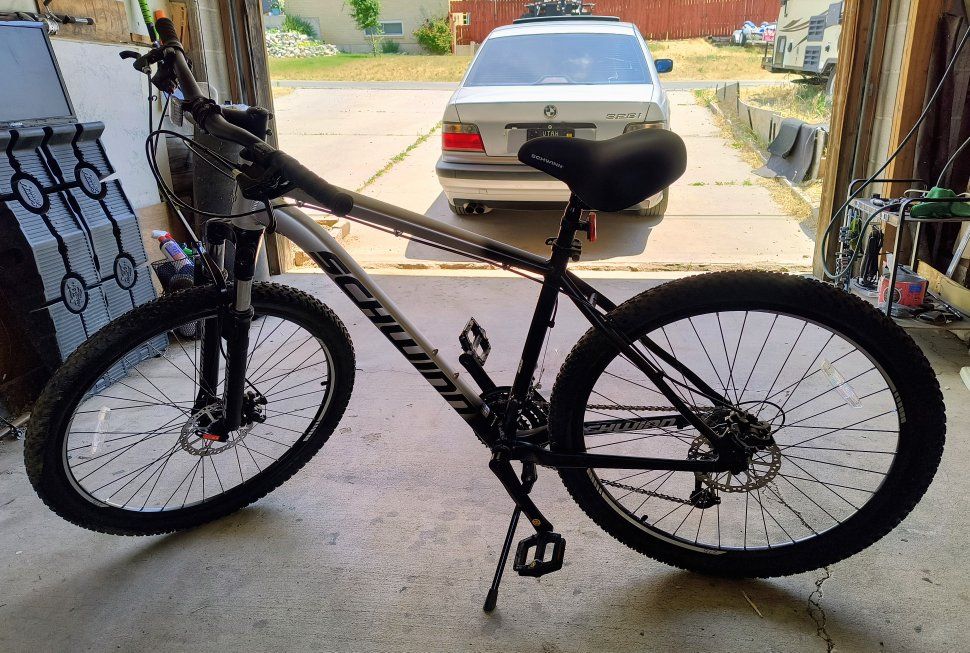 Schwinn AL Comp 27.5" Mountain Bike - Aluminum Frame, Disc Brakes, Excellent Condition