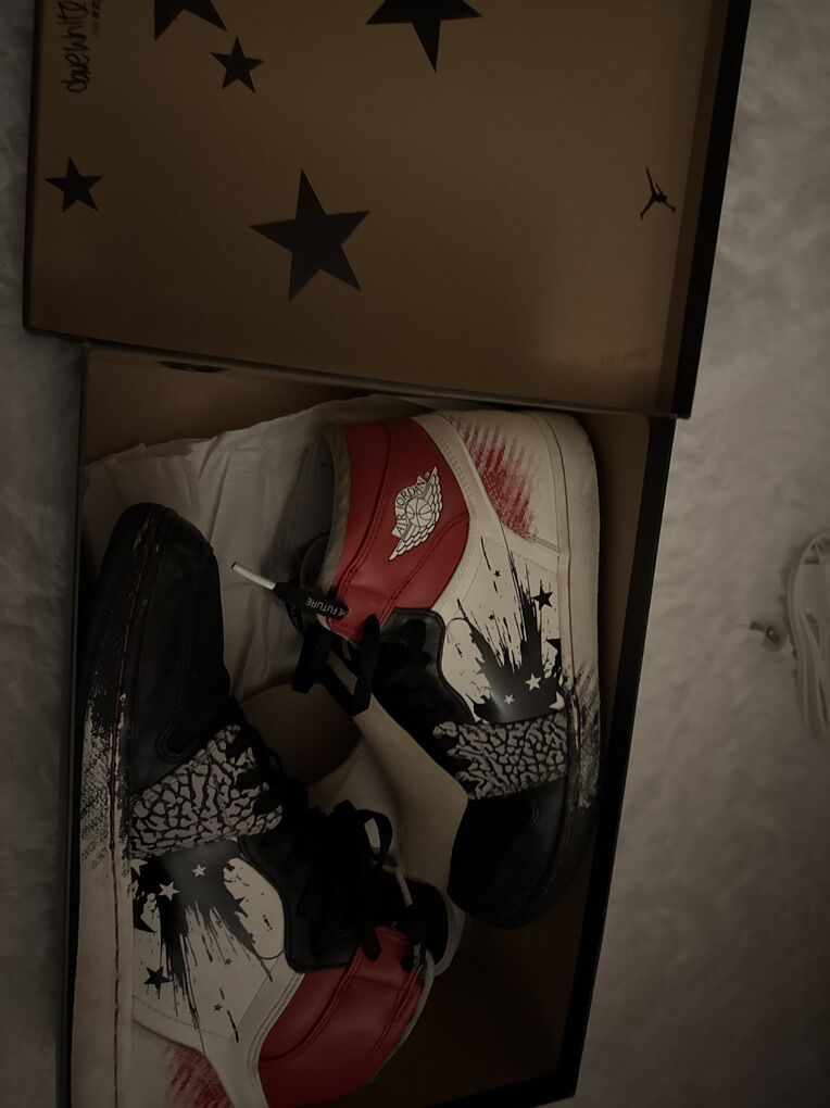 Jordan 1 Dave White Size 10