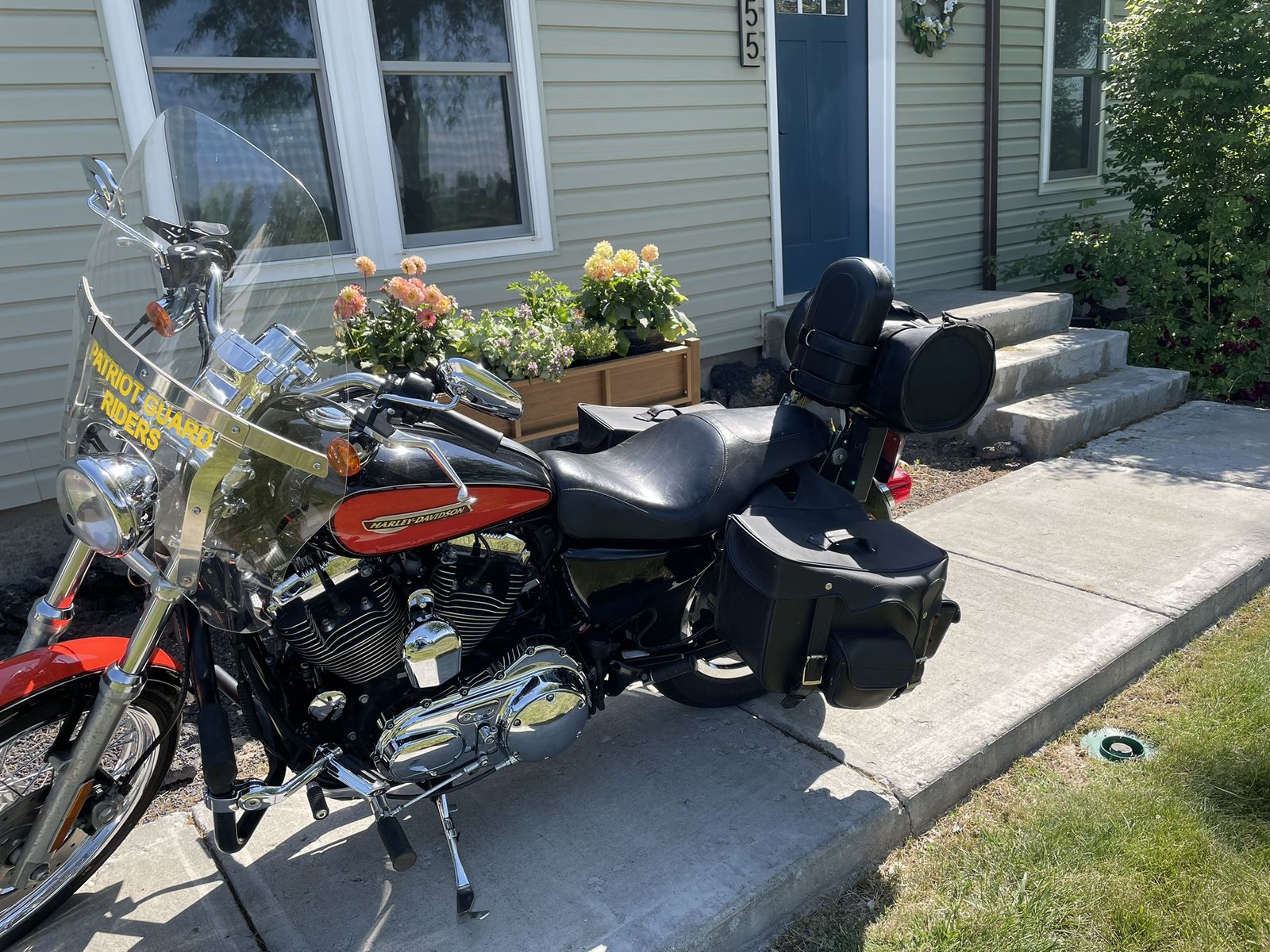 2008 HD 1200 Sportster XLC