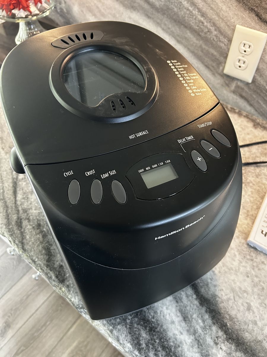 Bread Maker as NEW - Hamilton Beach Type BM07