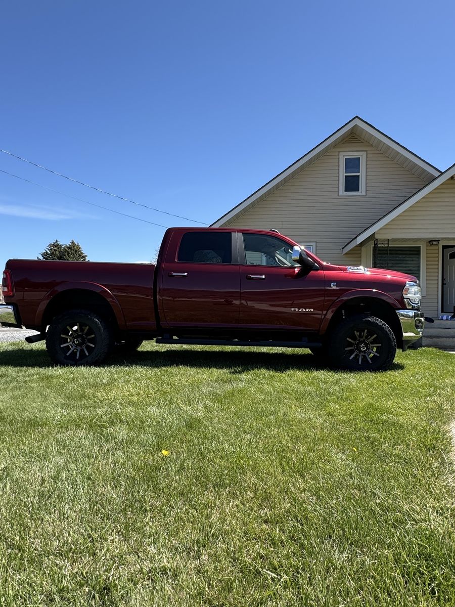 2021 Ram 2500 Laramie