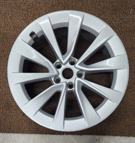 Tesla Model 3 19" Sport Silver OEM Wheel Rims - Set of 4