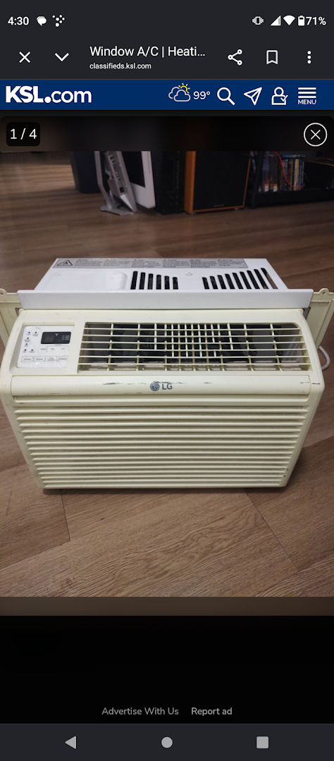 LG Window A/C