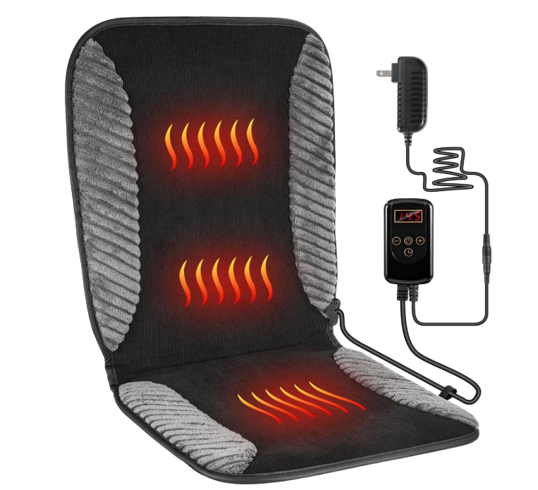 New in box Heated Seat Cushion