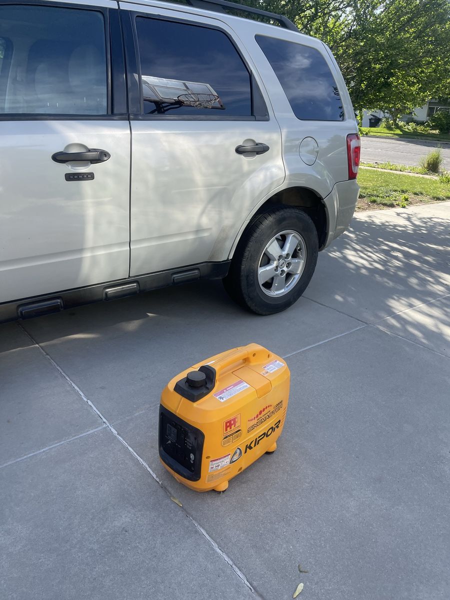 Generator Inverter Portable 2000 Watt