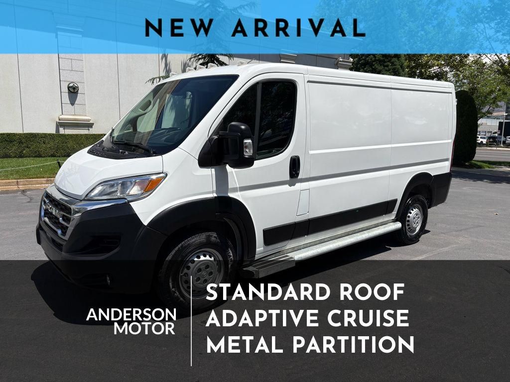 2025 Ram ProMaster Tradesman 2500